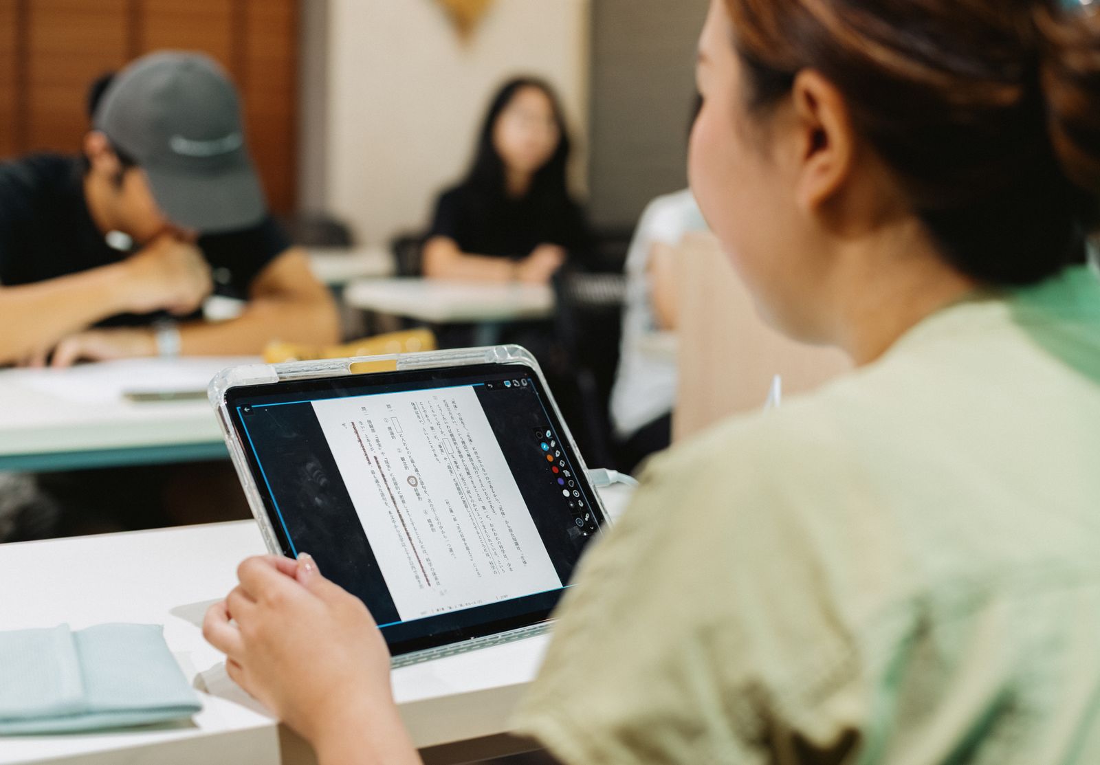 AI for education tools in the classroom